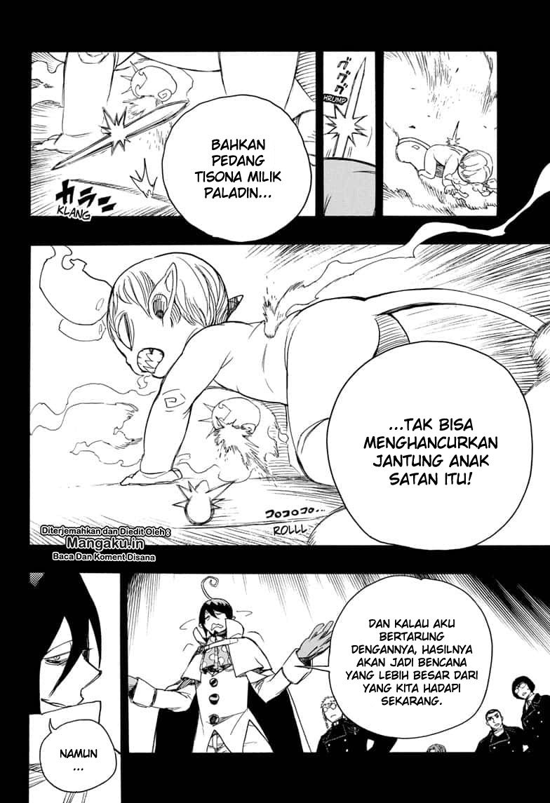 Ao No Exorcist Chapter 116.5