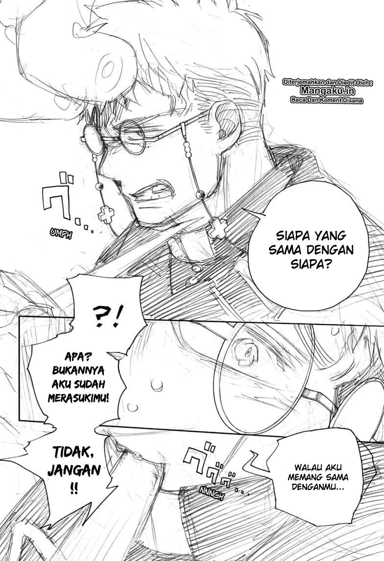 Ao No Exorcist Chapter 116.5
