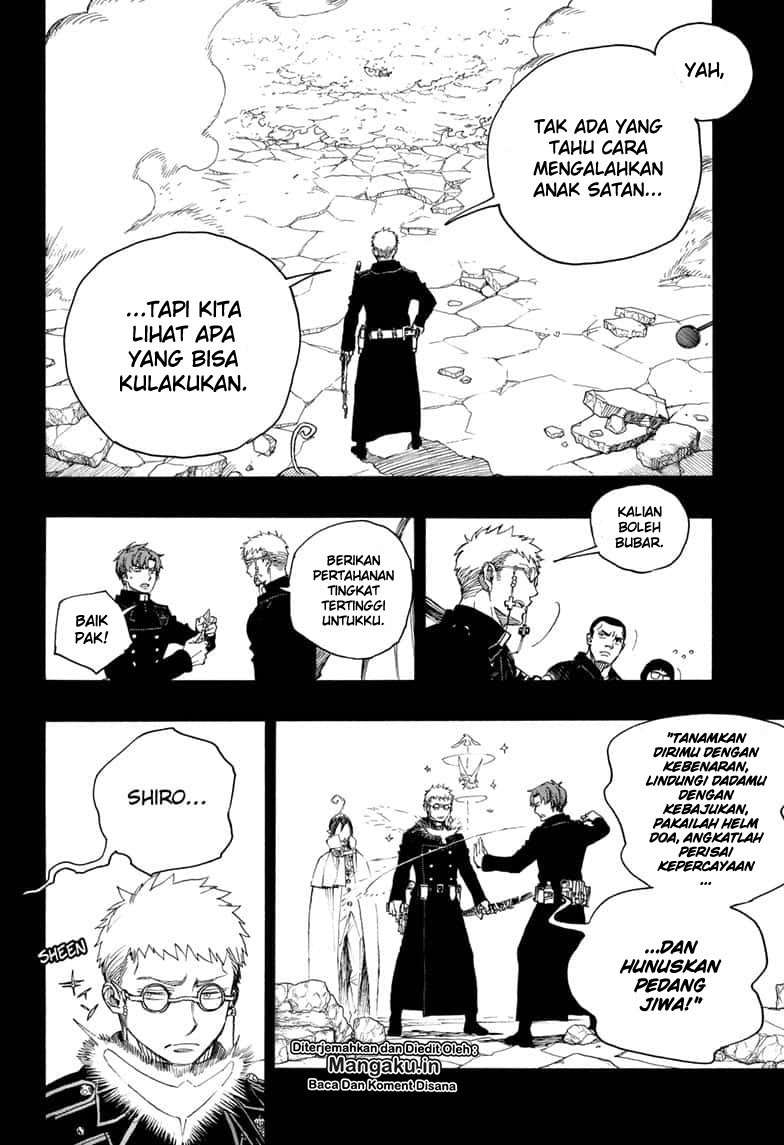 Ao No Exorcist Chapter 116.5