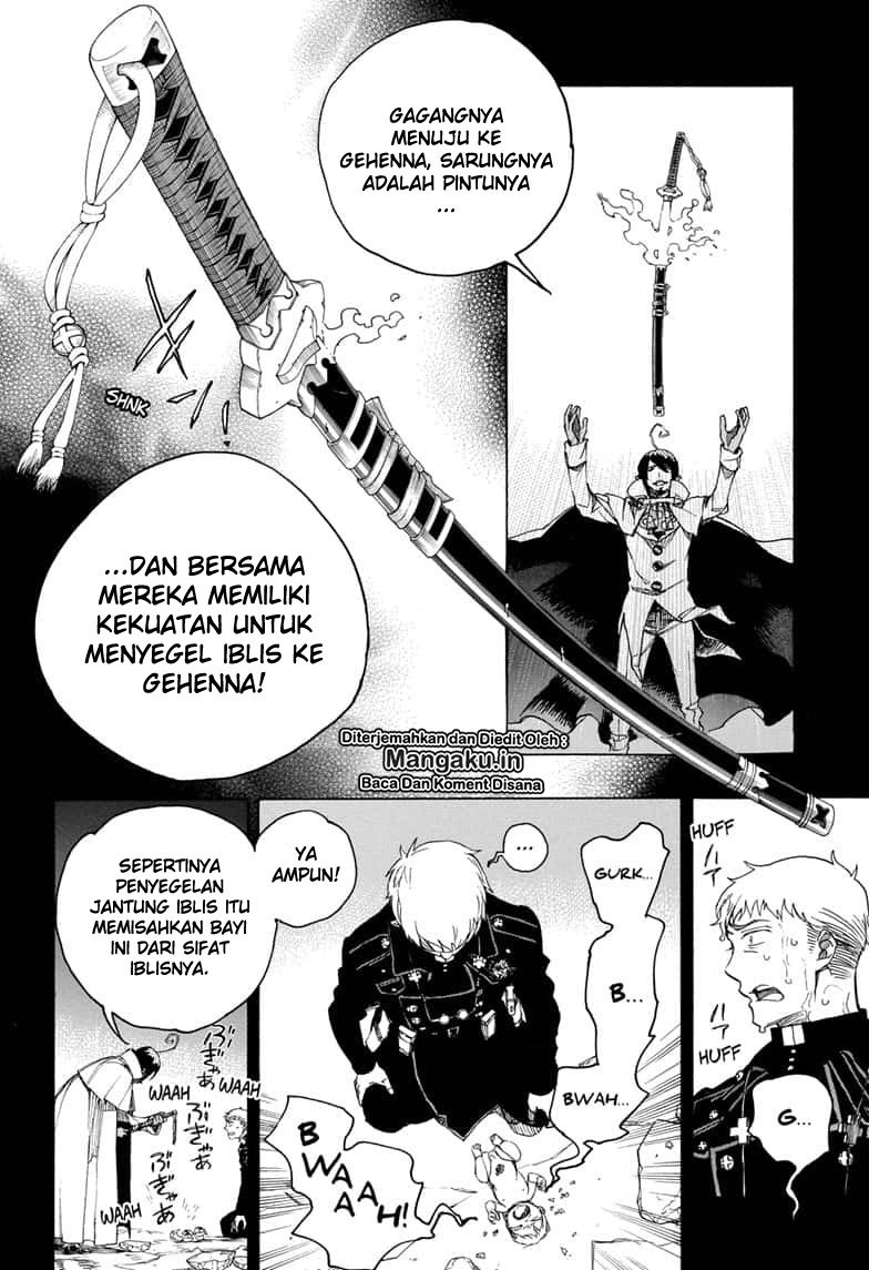 Ao No Exorcist Chapter 116.5