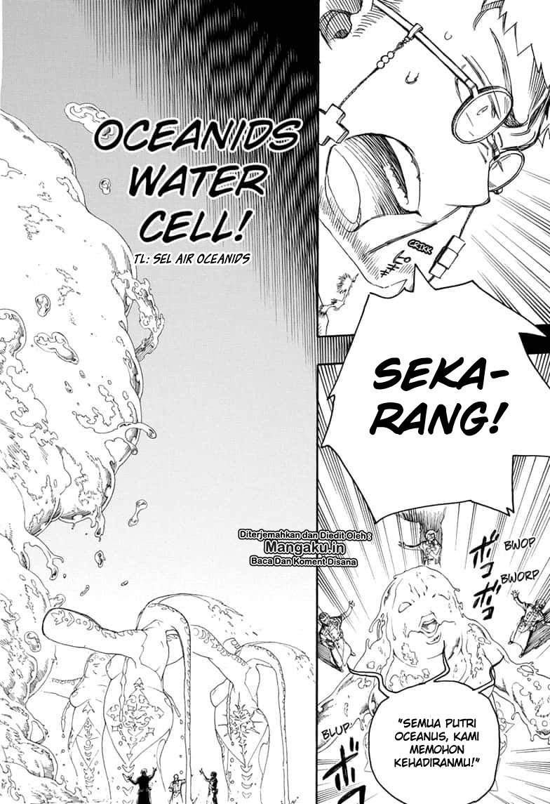 Ao No Exorcist Chapter 116.5