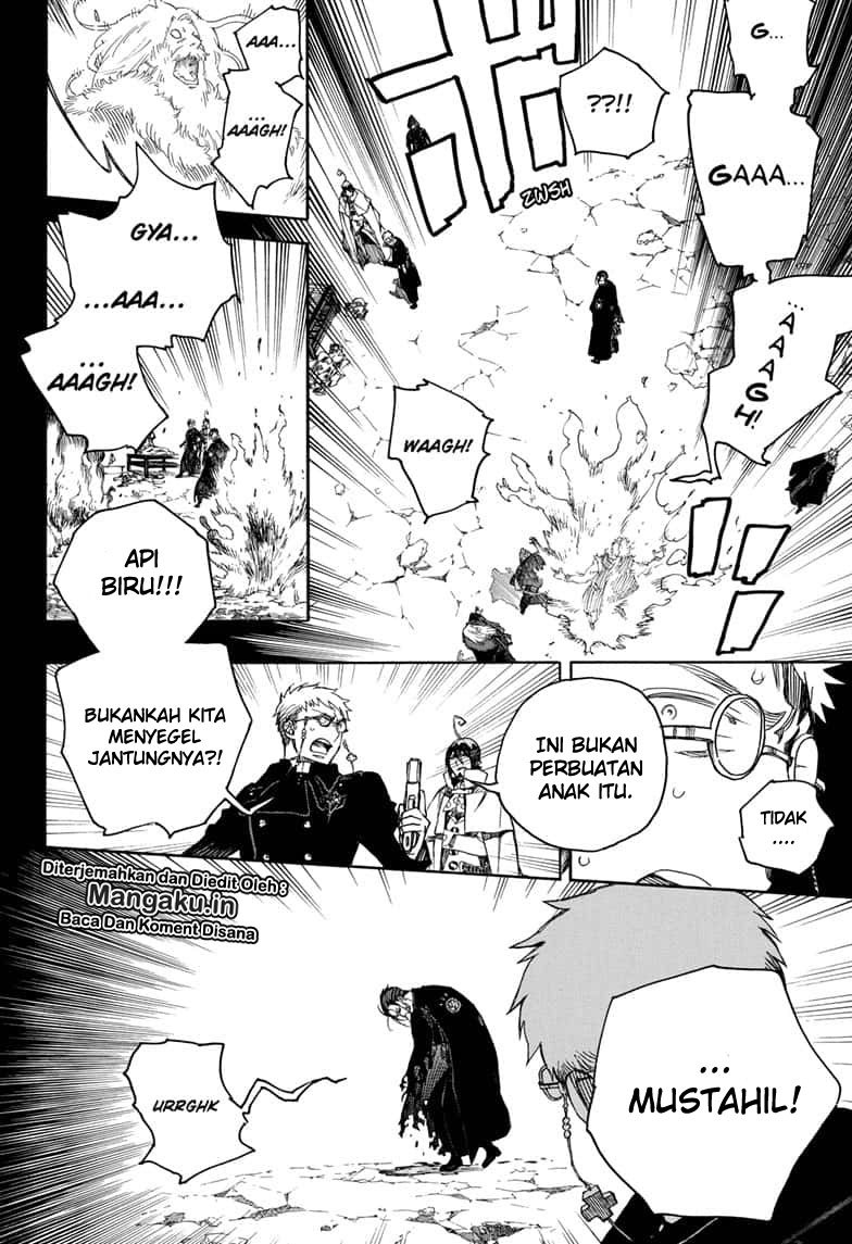 Ao No Exorcist Chapter 116.5