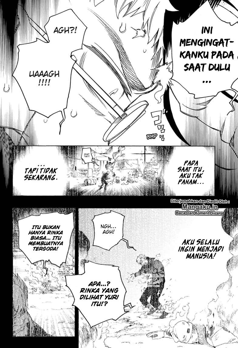 Ao No Exorcist Chapter 116.5