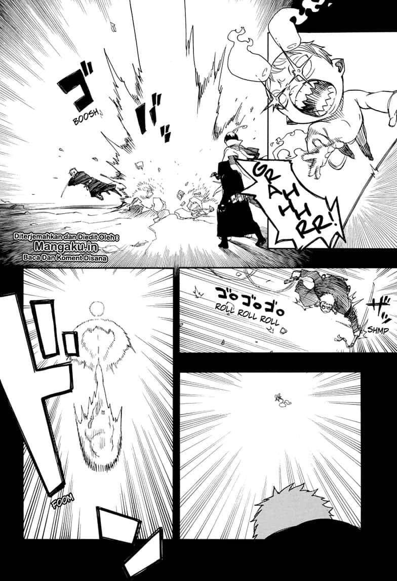 Ao No Exorcist Chapter 116.5