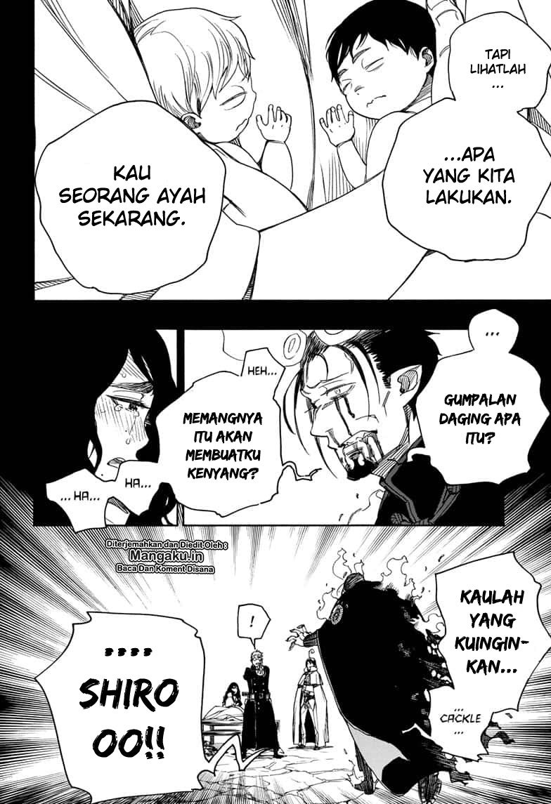 Ao No Exorcist Chapter 116.5