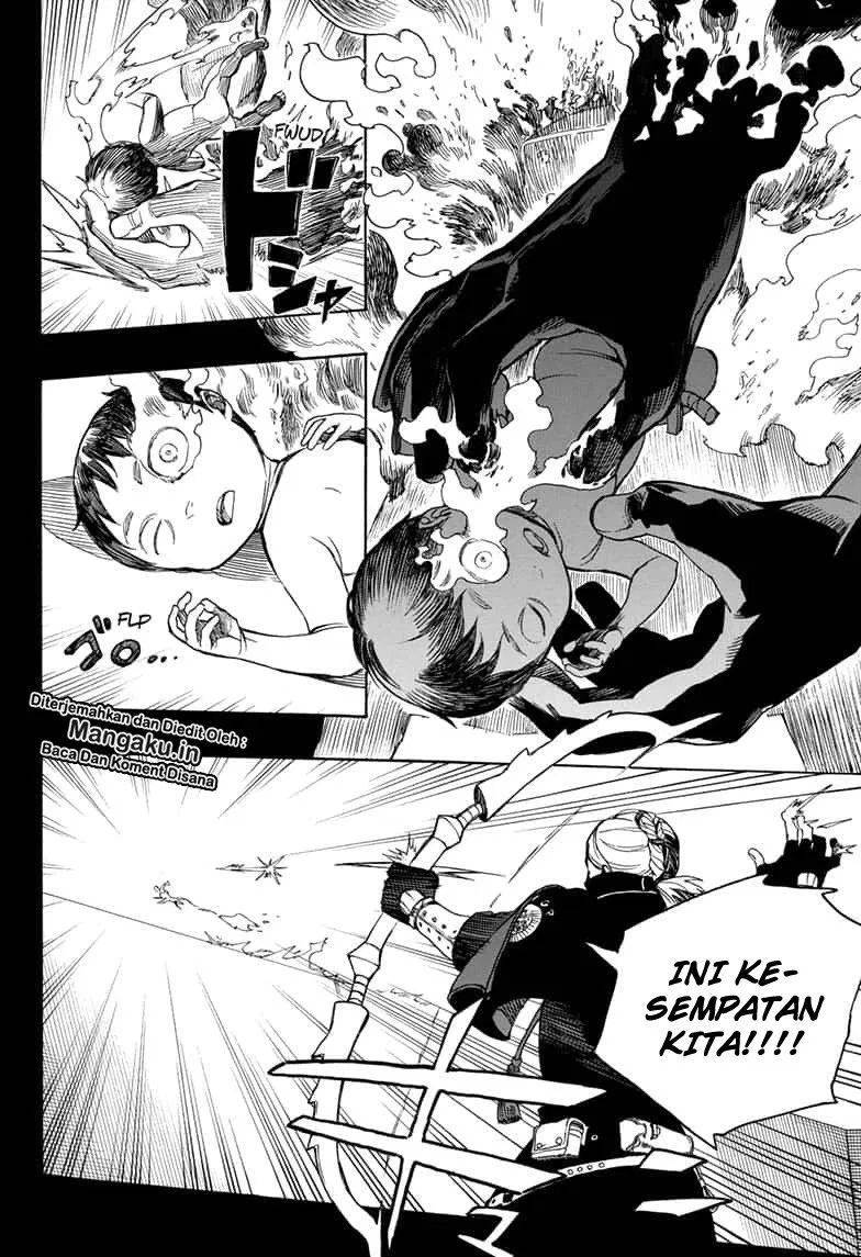 Ao No Exorcist Chapter 116