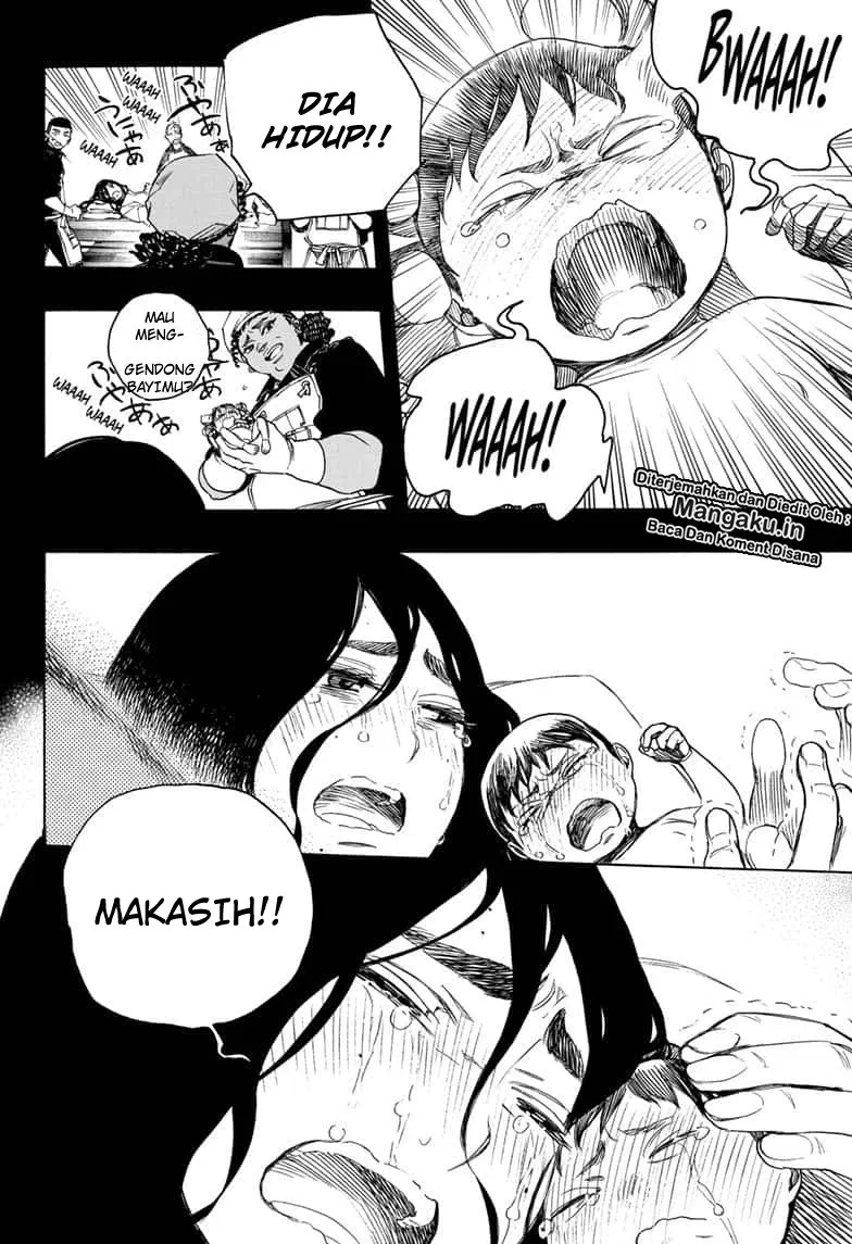 Ao No Exorcist Chapter 116