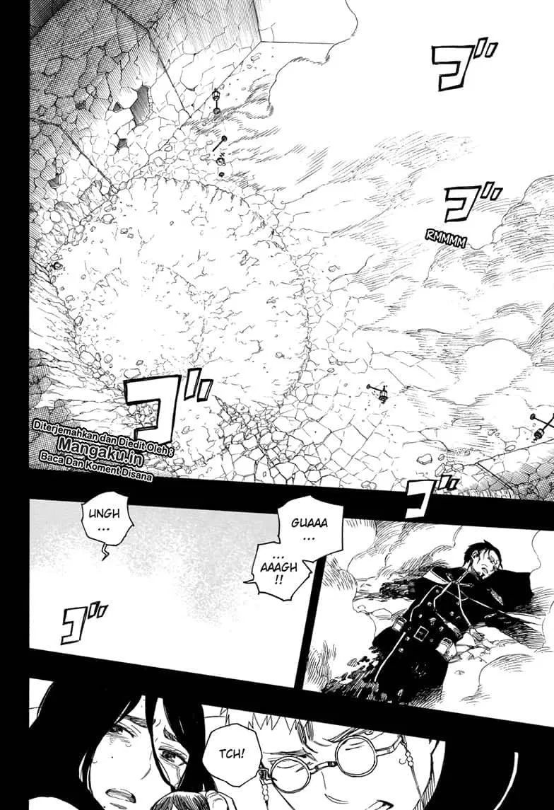 Ao No Exorcist Chapter 116
