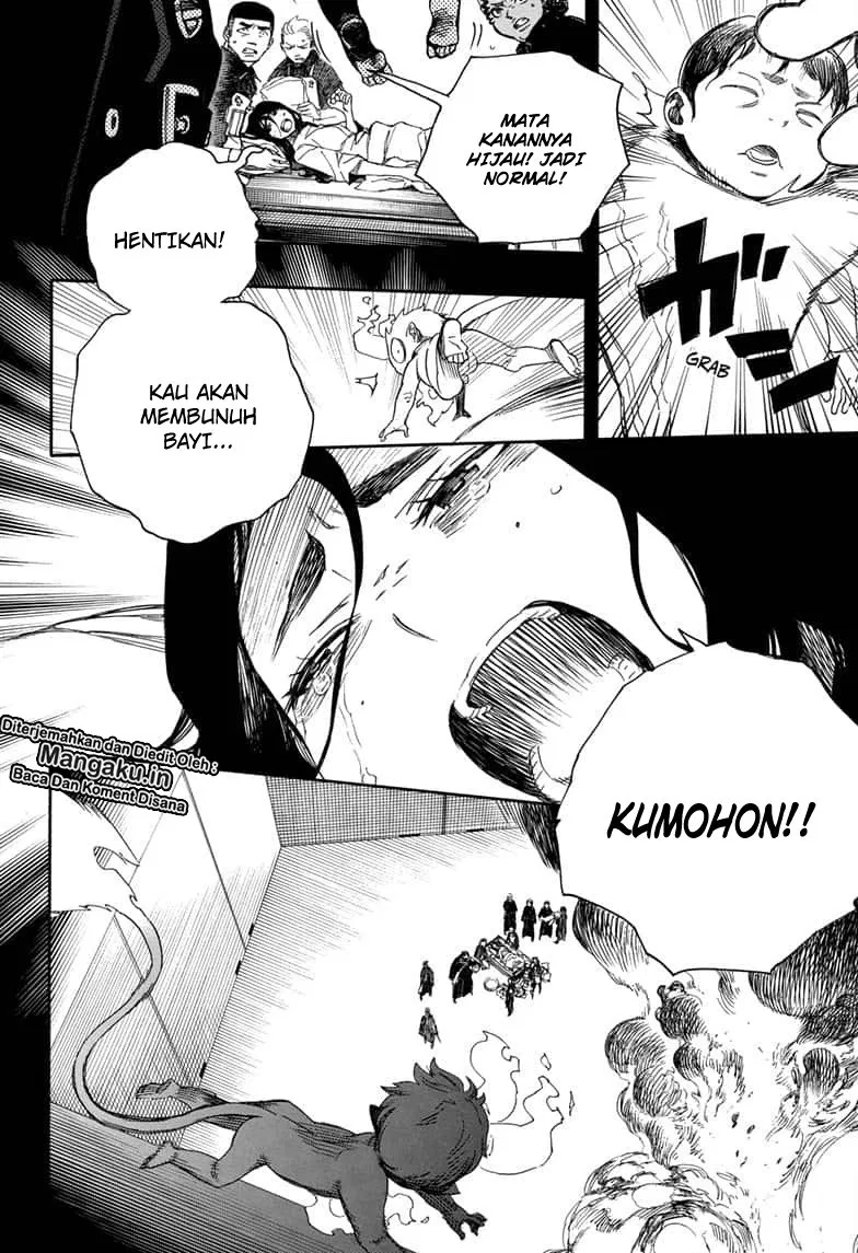 Ao No Exorcist Chapter 116