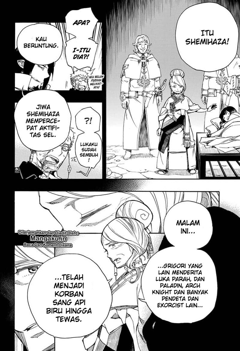 Ao No Exorcist Chapter 117