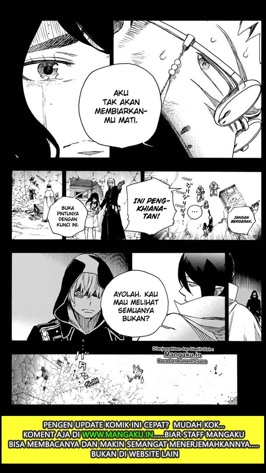 Ao No Exorcist Chapter 117