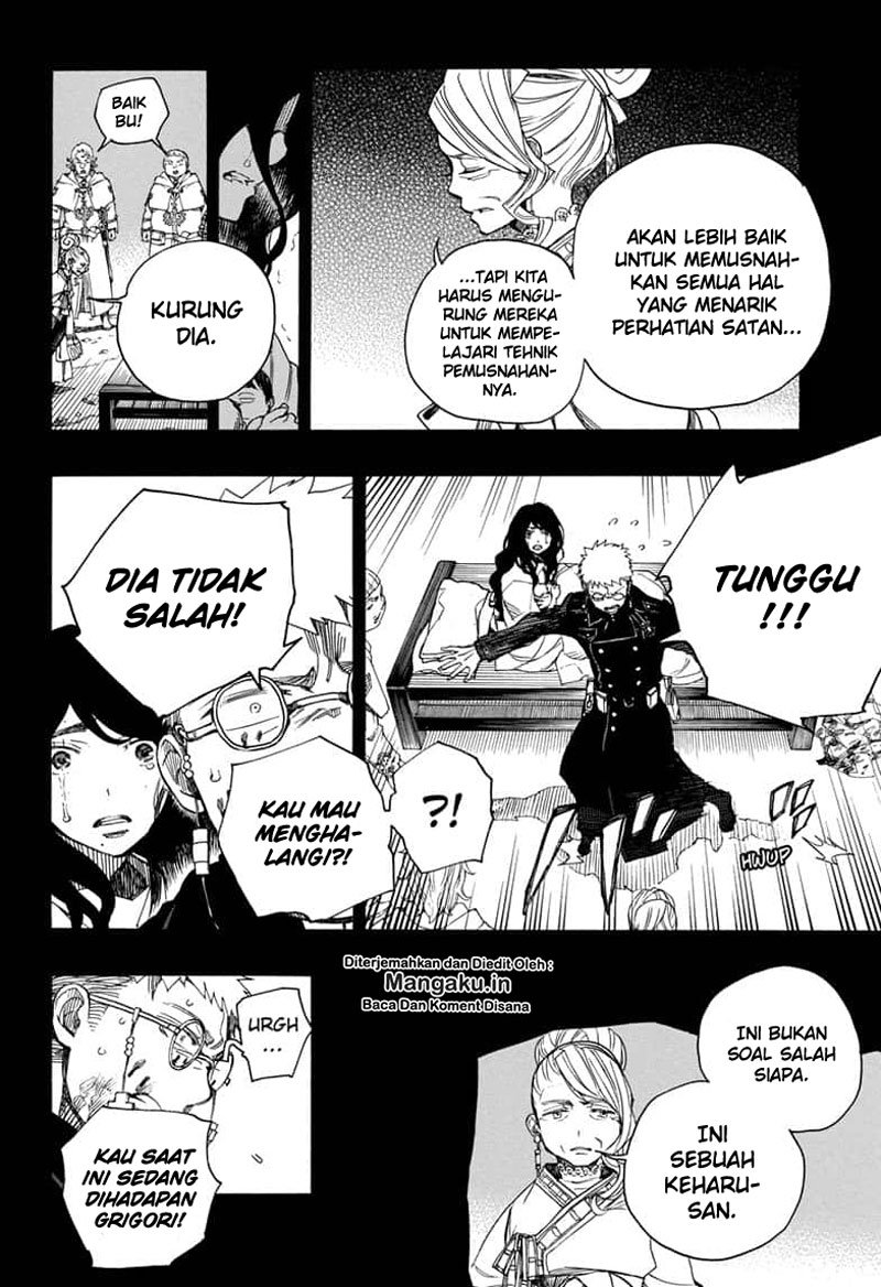 Ao No Exorcist Chapter 117