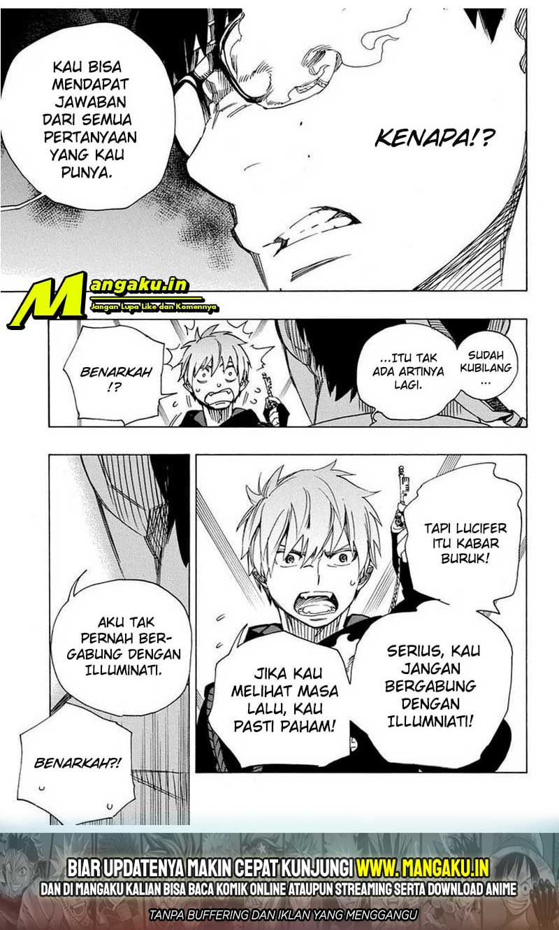 Ao No Exorcist Chapter 121.2