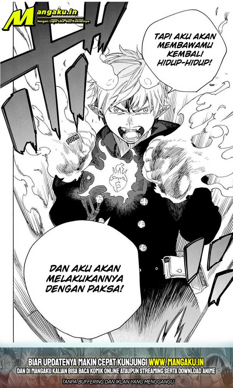 Ao No Exorcist Chapter 121.2