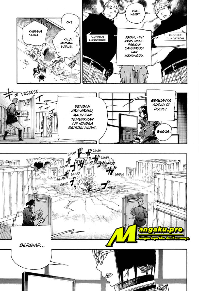 Ao No Exorcist Chapter 124.1