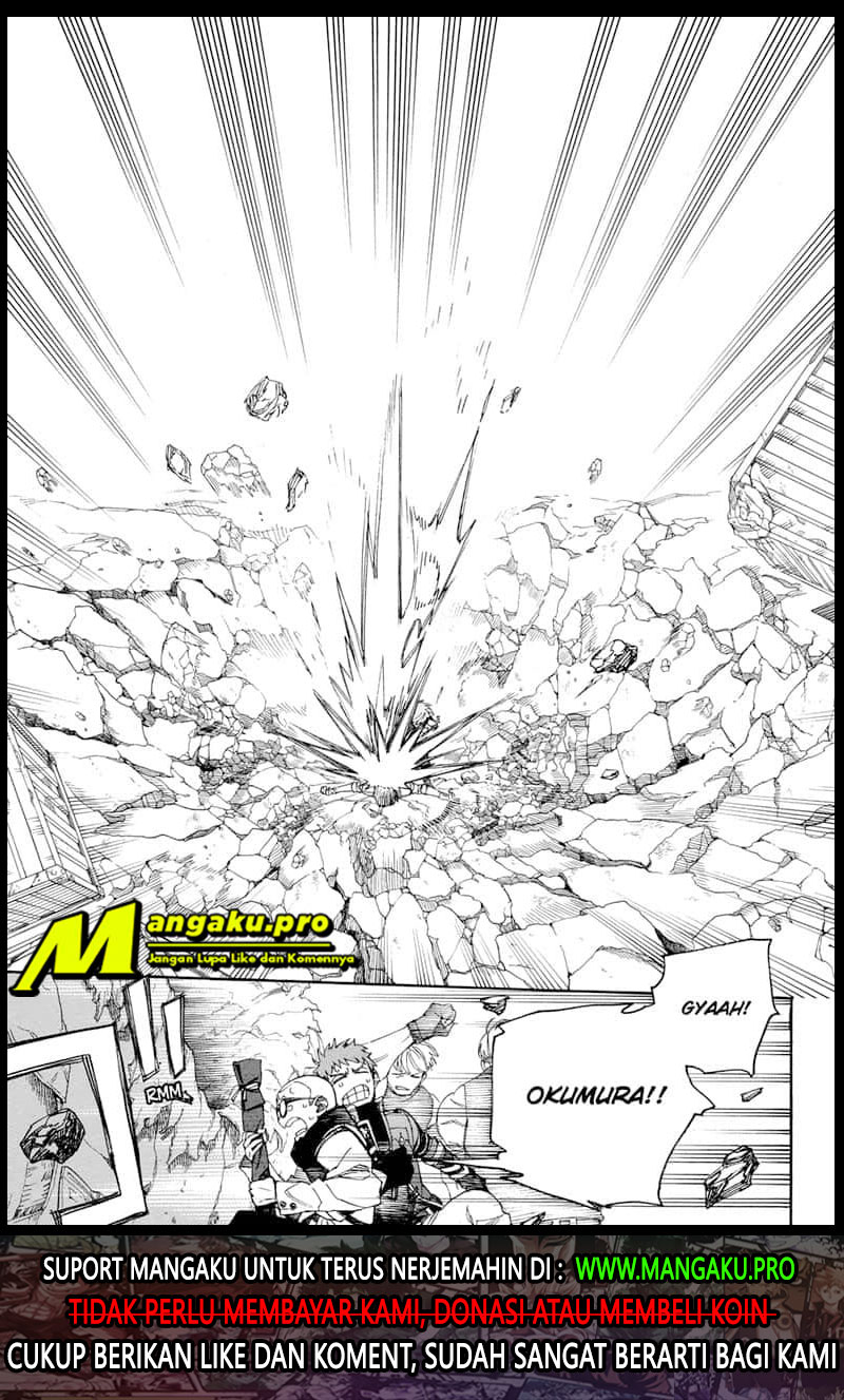 Ao No Exorcist Chapter 124.1
