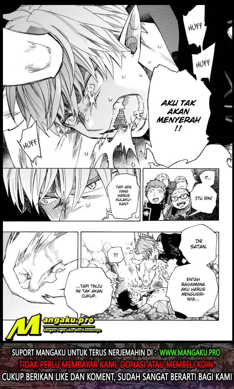 Ao No Exorcist Chapter 124.2