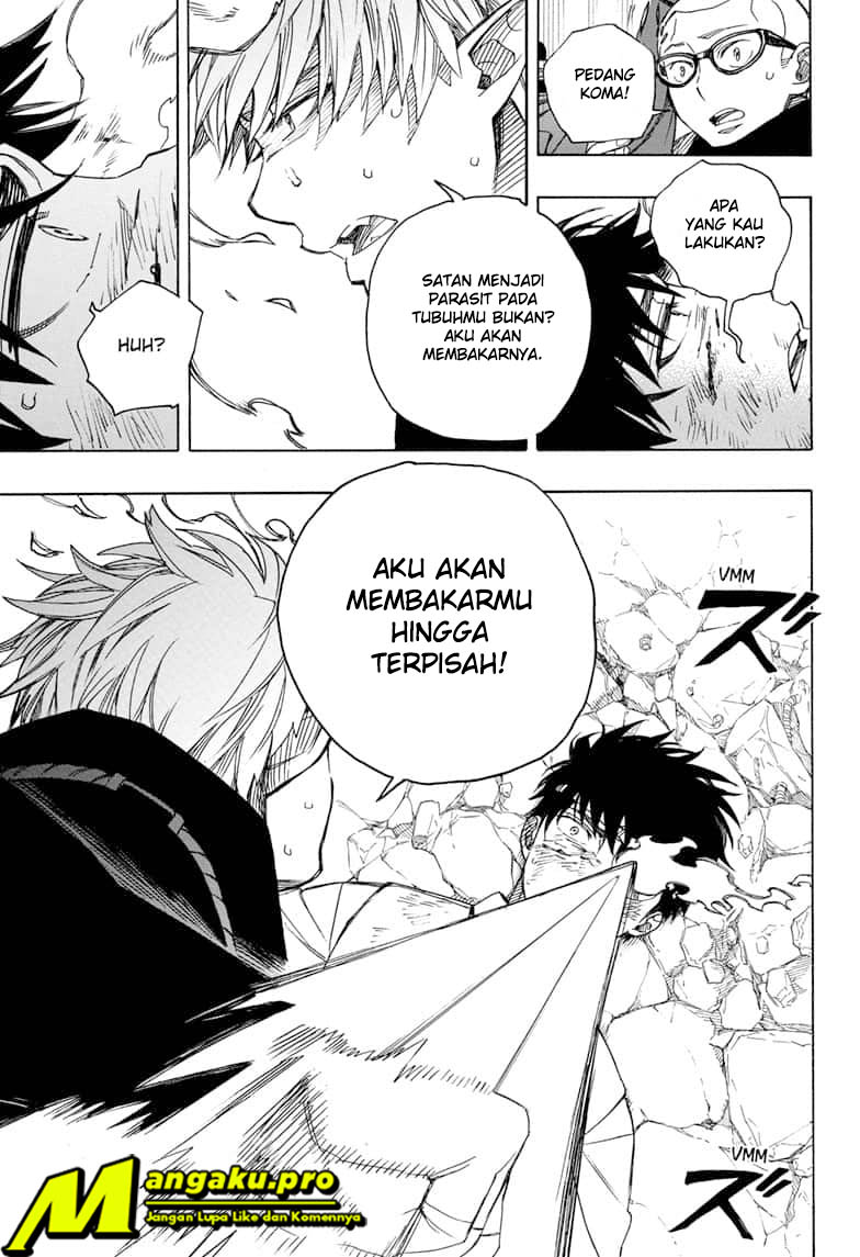 Ao No Exorcist Chapter 124.2