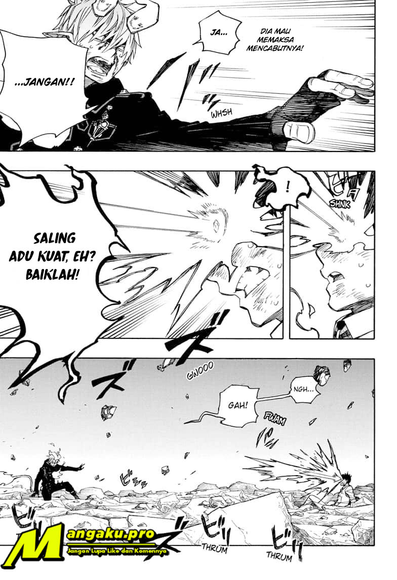 Ao No Exorcist Chapter 124.2