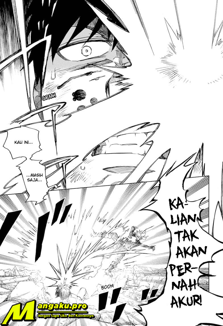Ao No Exorcist Chapter 124.2