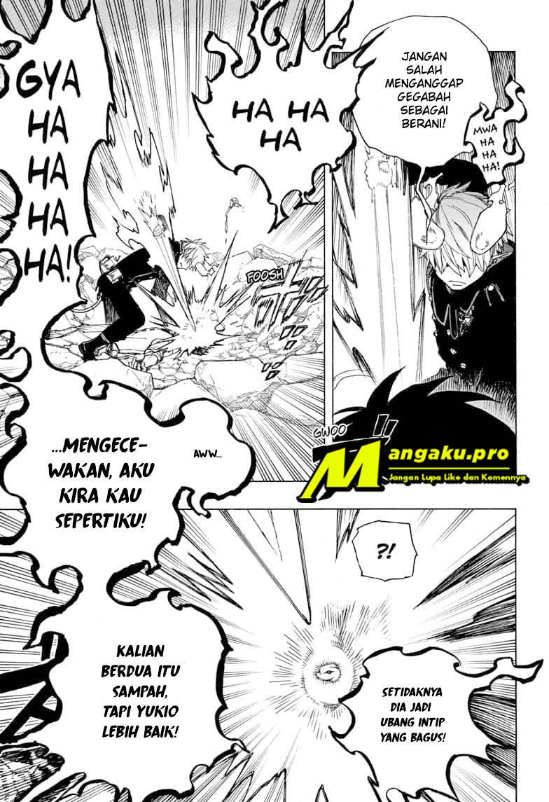 Ao No Exorcist Chapter 124.2