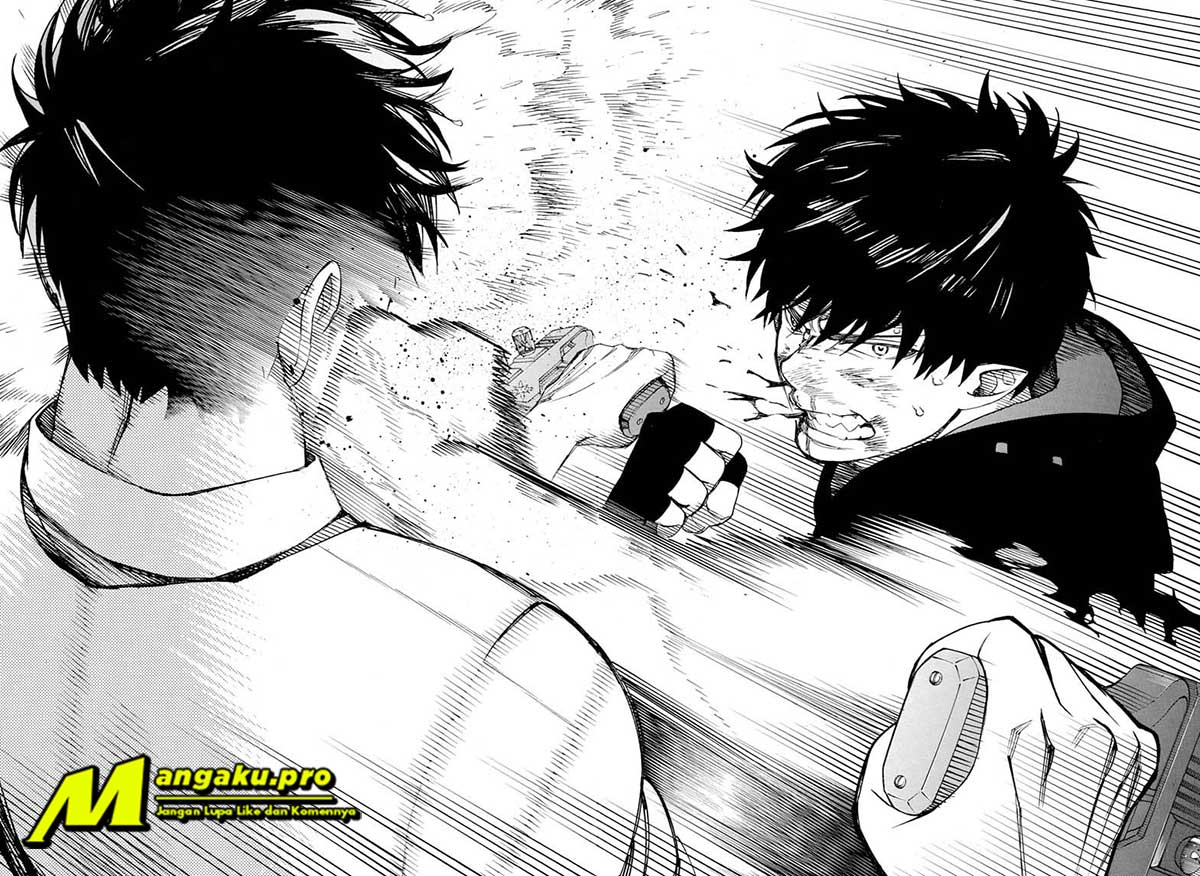 Ao No Exorcist Chapter 127.2