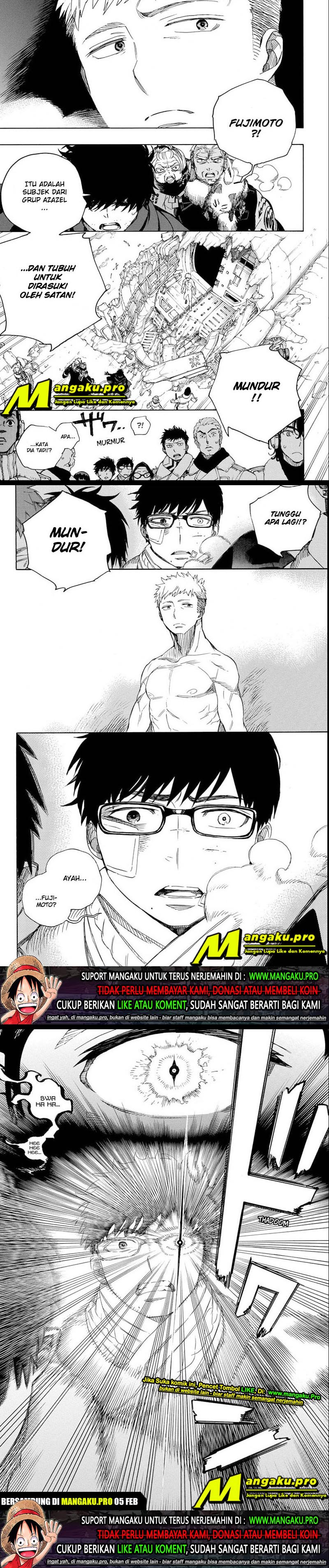 Ao No Exorcist Chapter 128.2