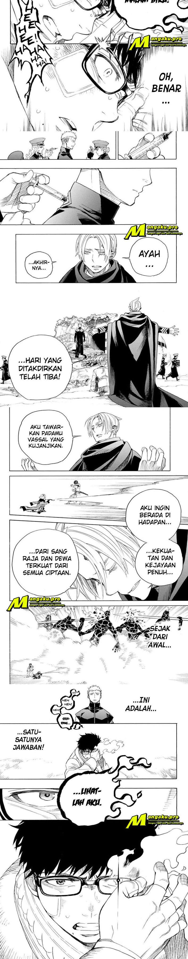 Ao No Exorcist Chapter 129.2