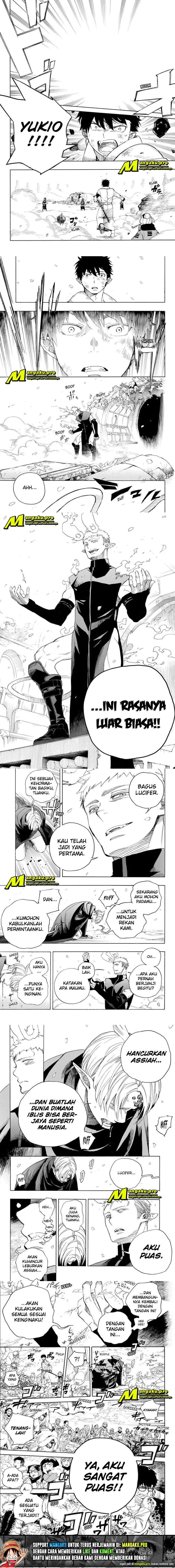 Ao No Exorcist Chapter 129.2