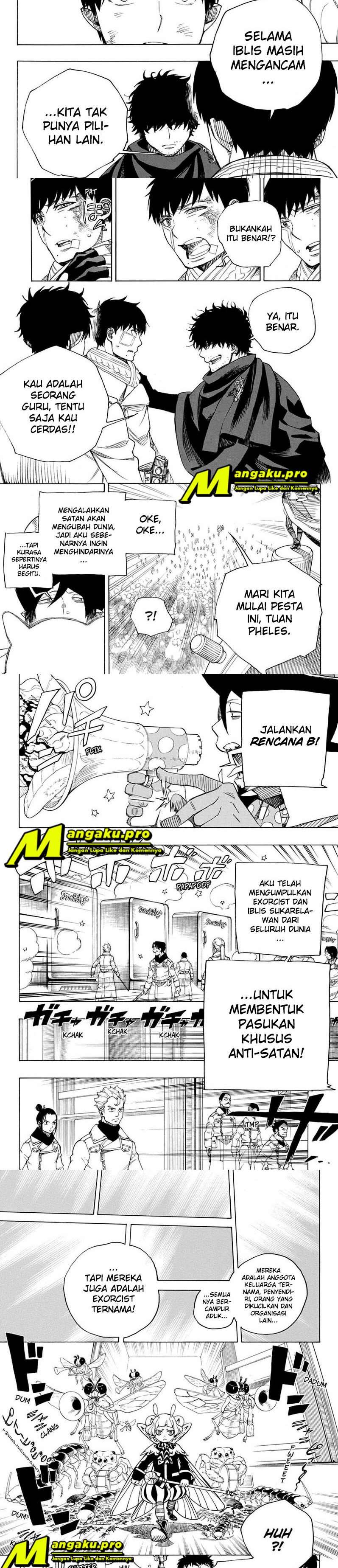 Ao No Exorcist Chapter 130.2