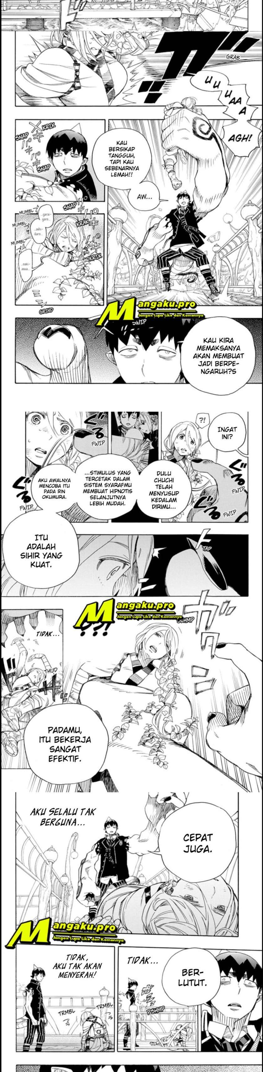 Ao No Exorcist Chapter 131.1