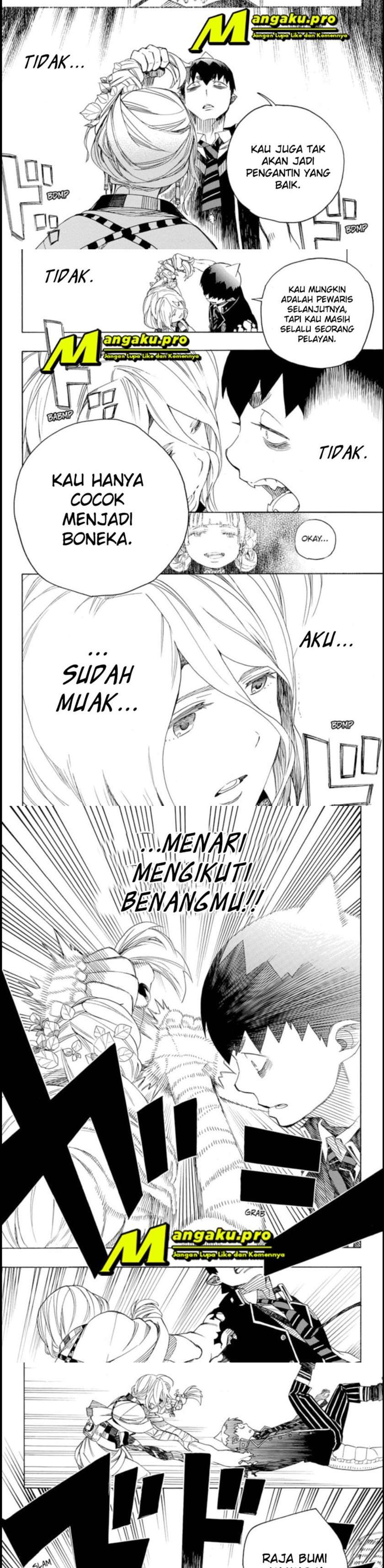 Ao No Exorcist Chapter 131.1