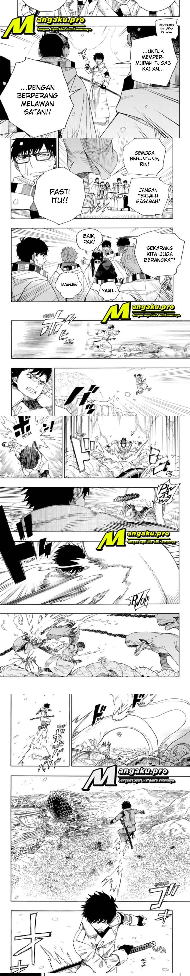 Ao No Exorcist Chapter 132