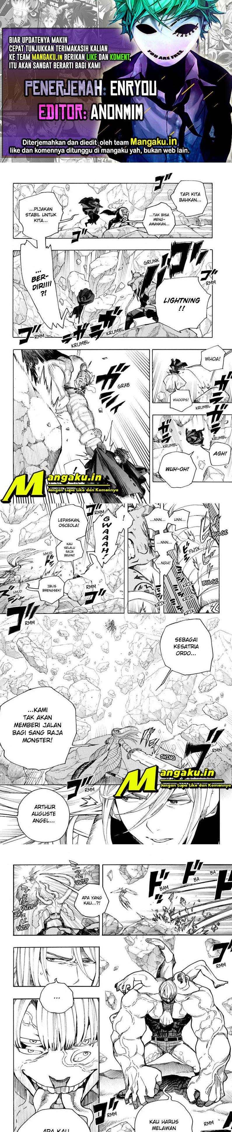 Ao No Exorcist Chapter 135.2