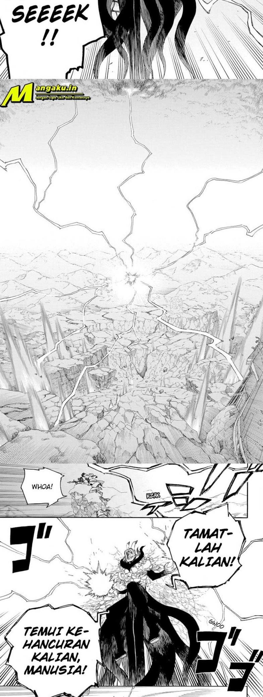 Ao No Exorcist Chapter 136