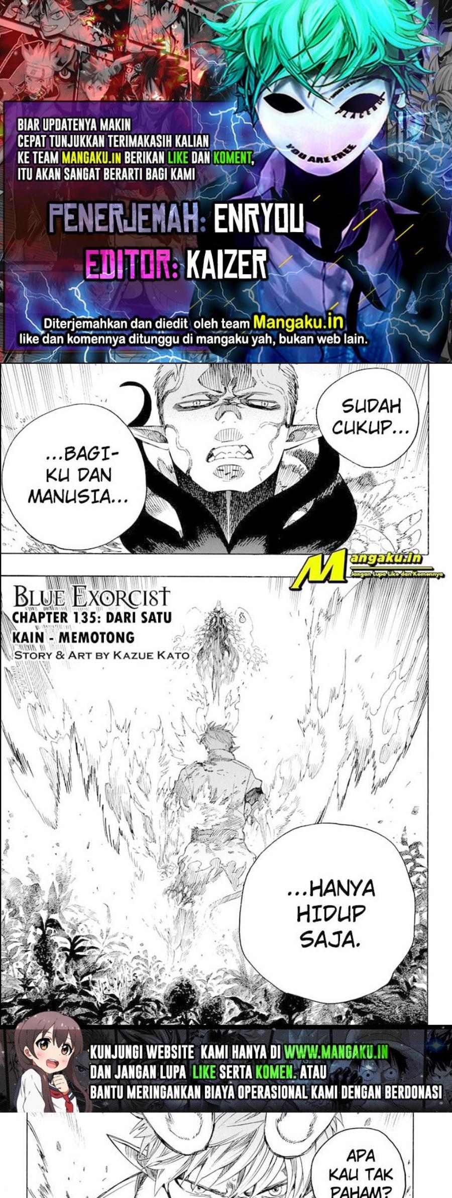 Ao No Exorcist Chapter 136