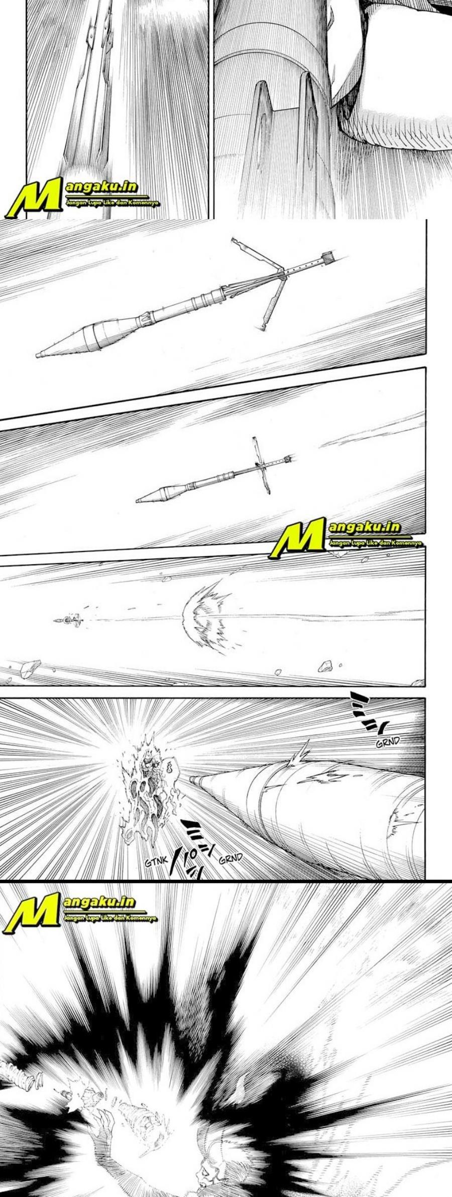 Ao No Exorcist Chapter 136