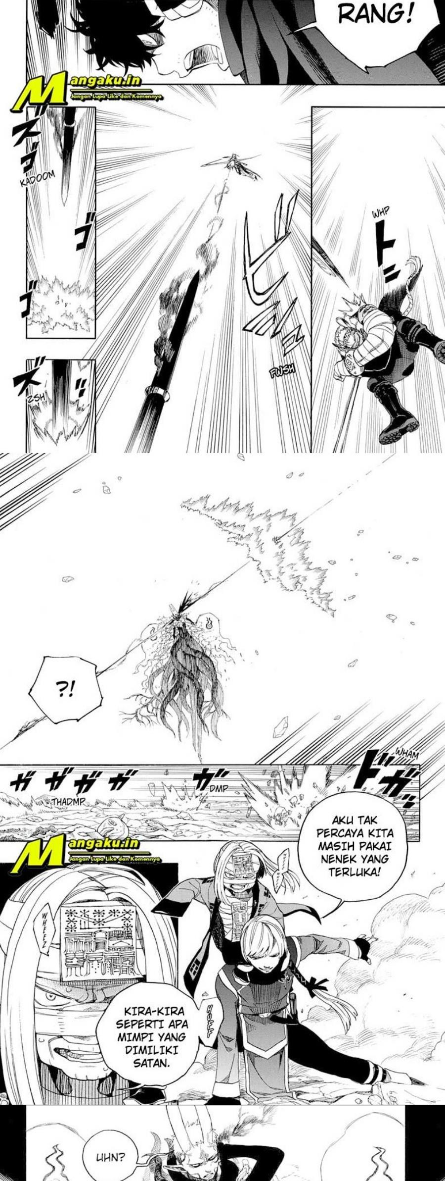Ao No Exorcist Chapter 136