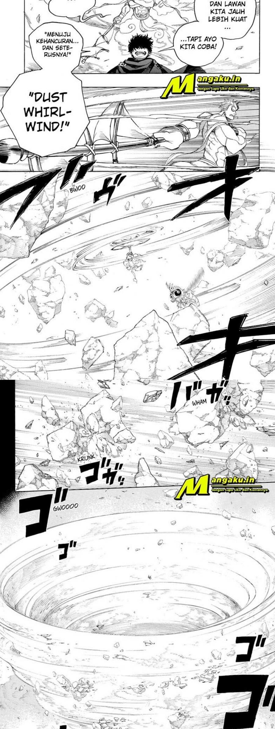 Ao No Exorcist Chapter 136