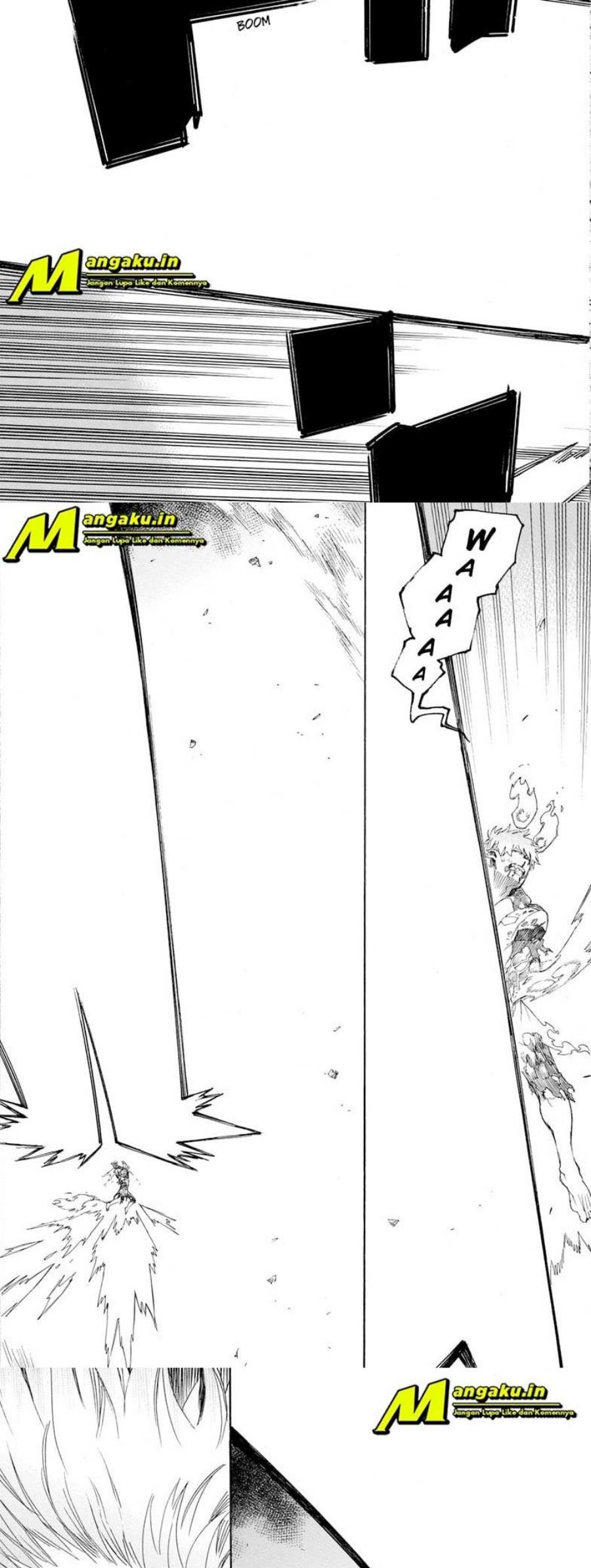 Ao No Exorcist Chapter 136