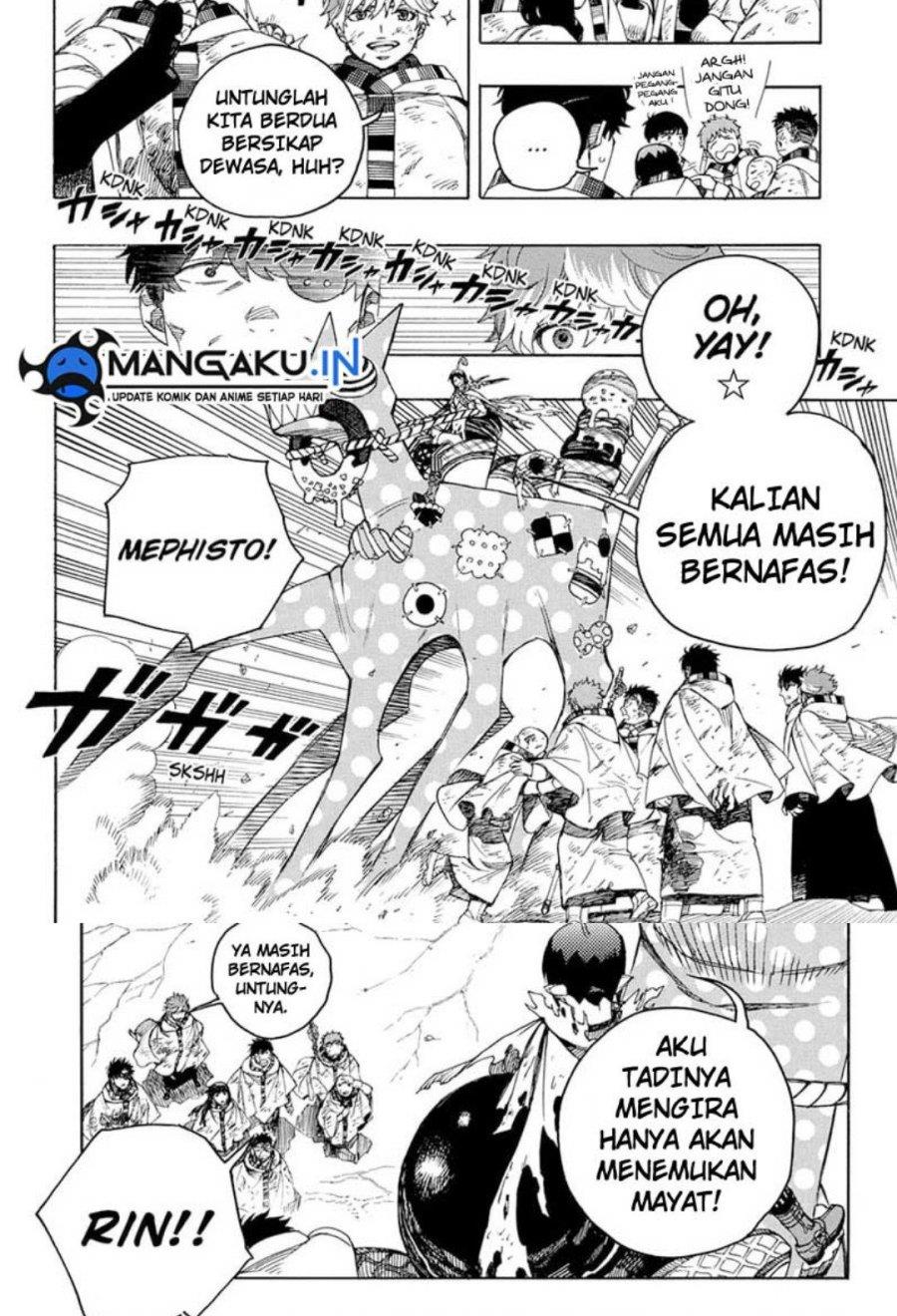 Ao No Exorcist Chapter 141.1