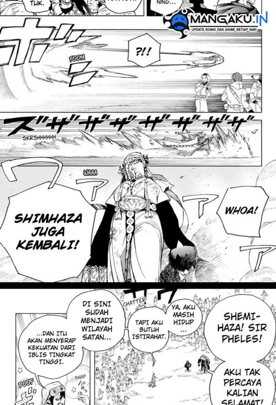 Ao No Exorcist Chapter 141.1