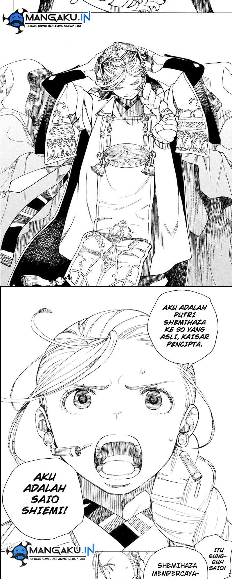 Ao No Exorcist Chapter 141.2