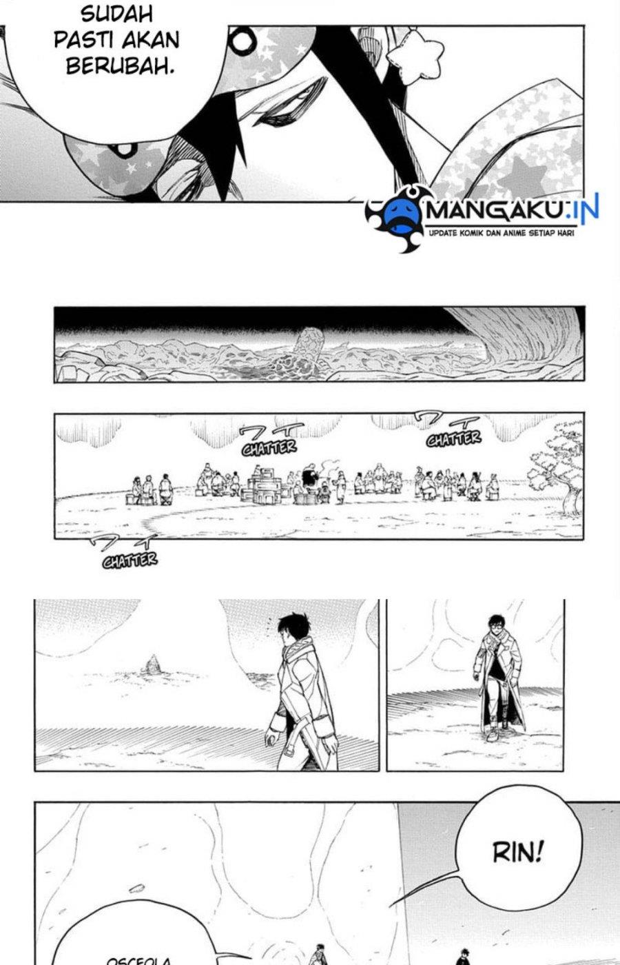 Ao No Exorcist Chapter 143.2