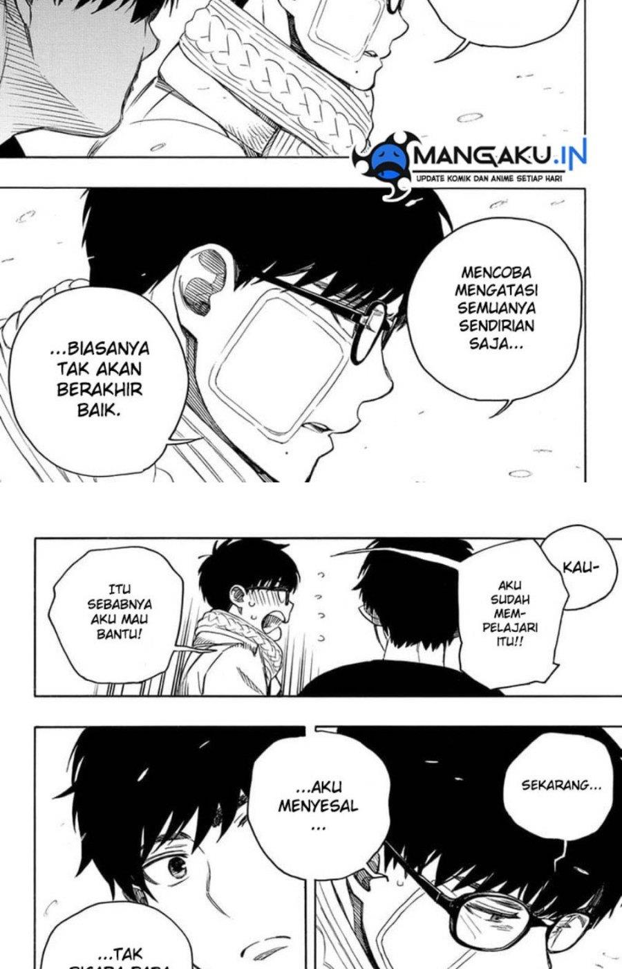 Ao No Exorcist Chapter 143.2