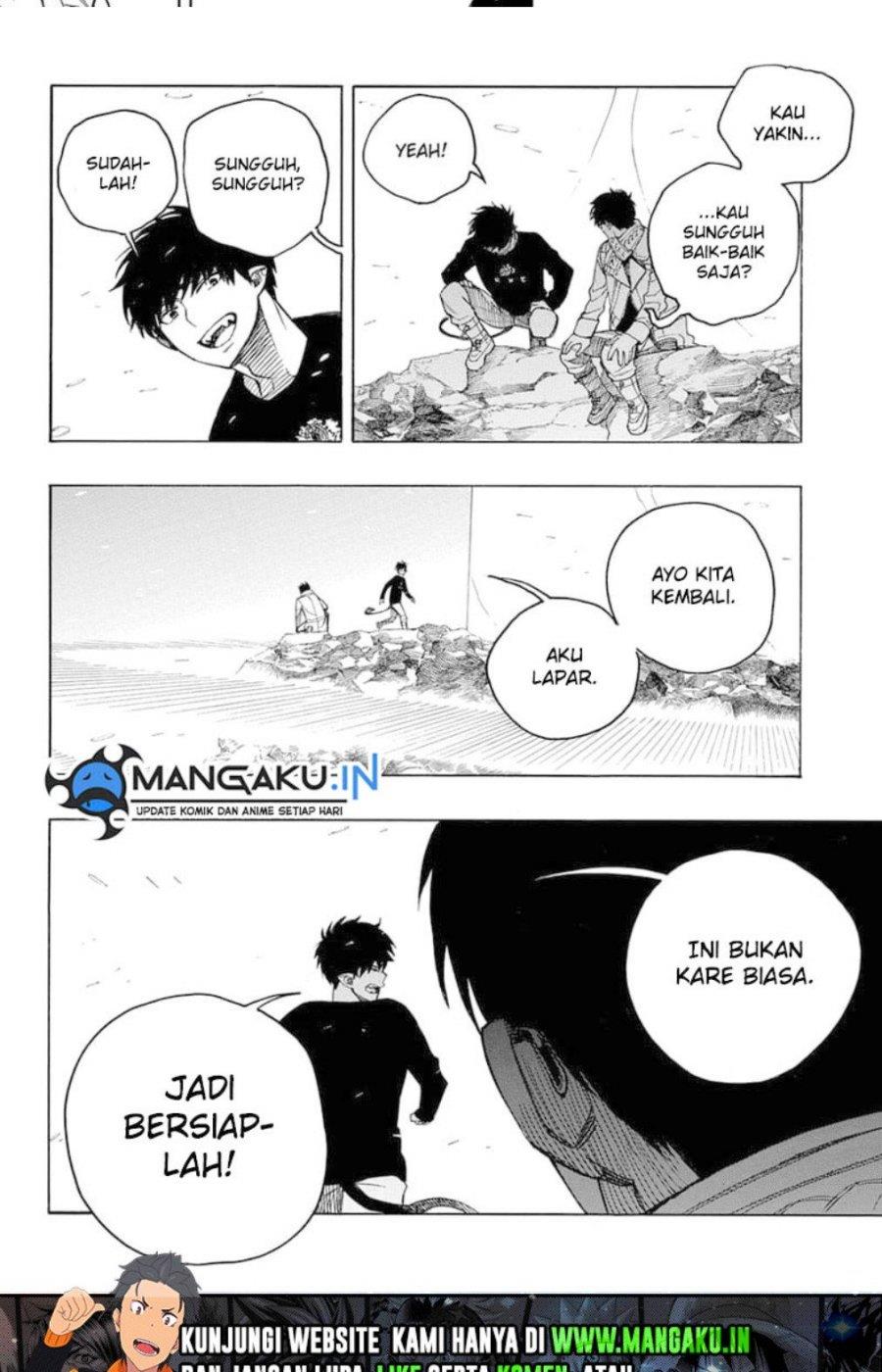 Ao No Exorcist Chapter 143.2