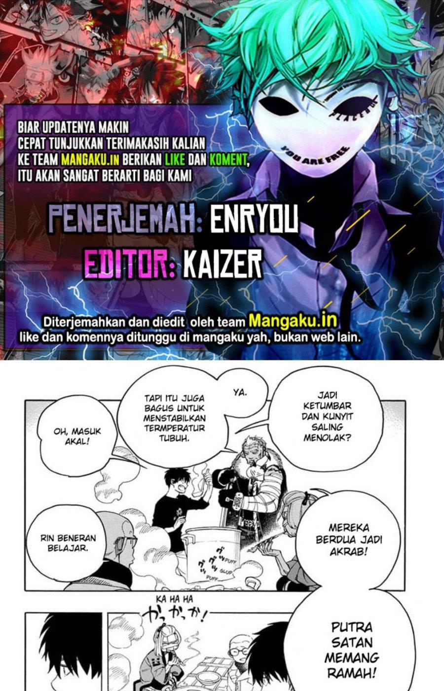 Ao No Exorcist Chapter 143.2