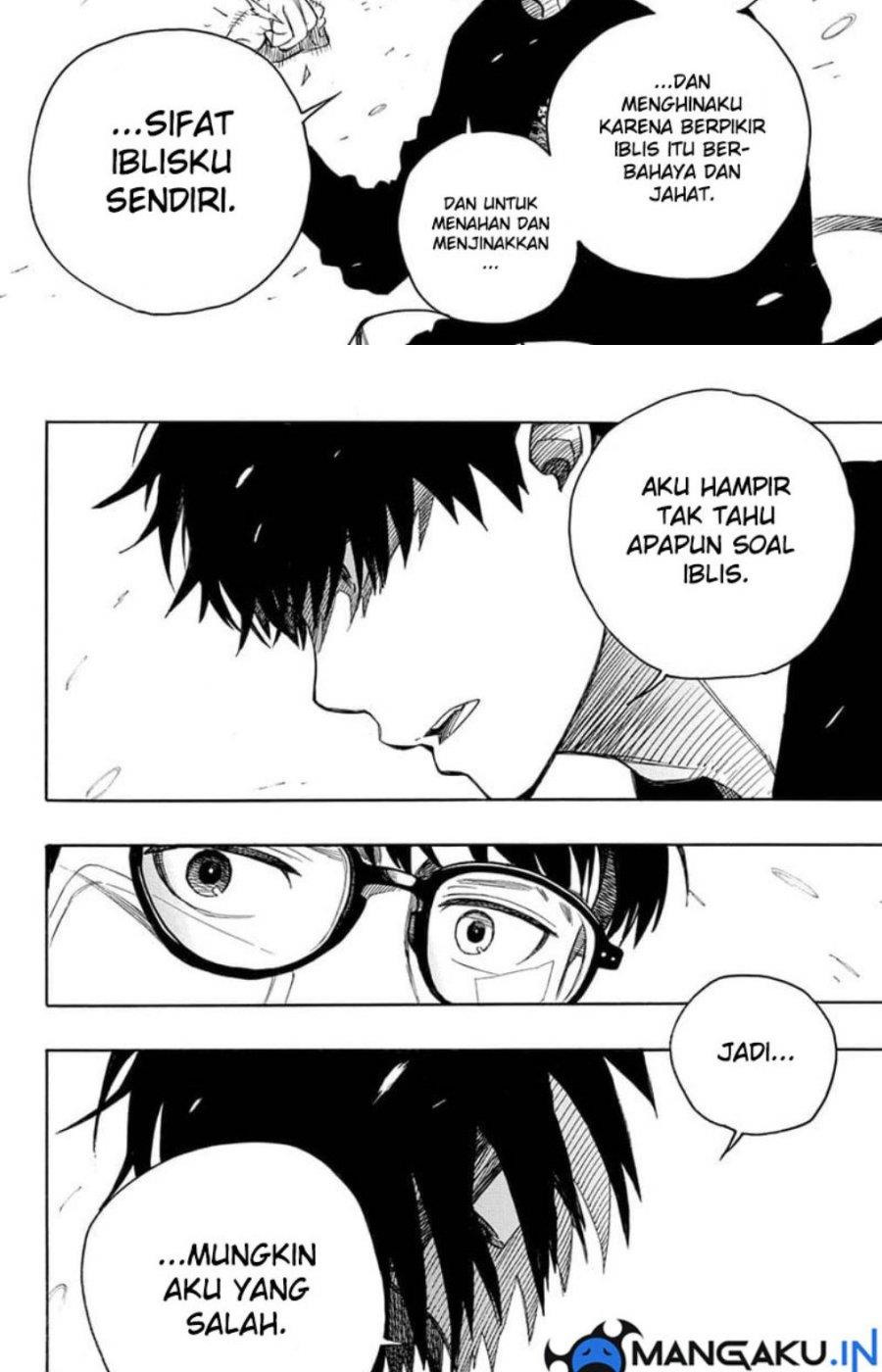 Ao No Exorcist Chapter 143.2