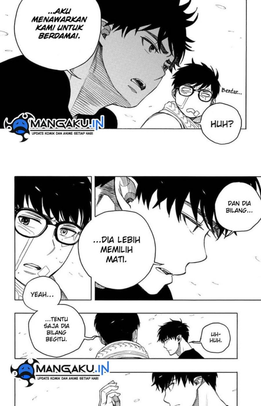 Ao No Exorcist Chapter 143.2