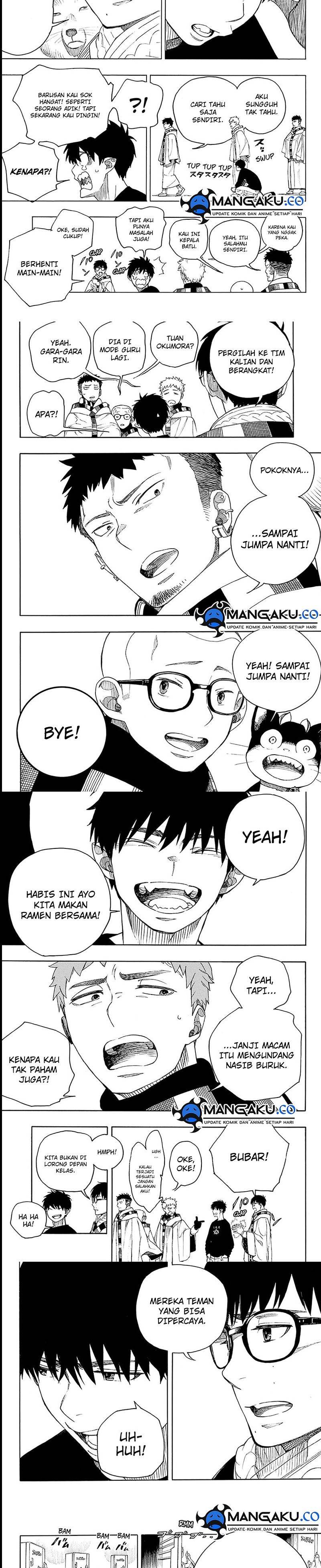 Ao No Exorcist Chapter 145